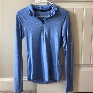 Nike Women’s Blue Quarter-zip